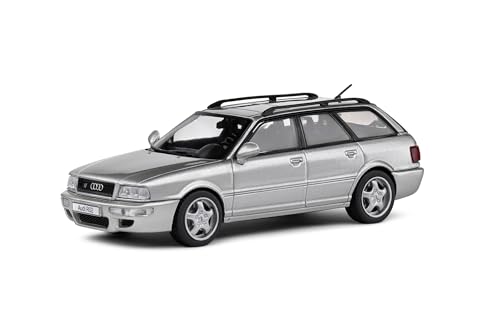 Solido 1:43 Audi Avant Rs 2 Polar Silver