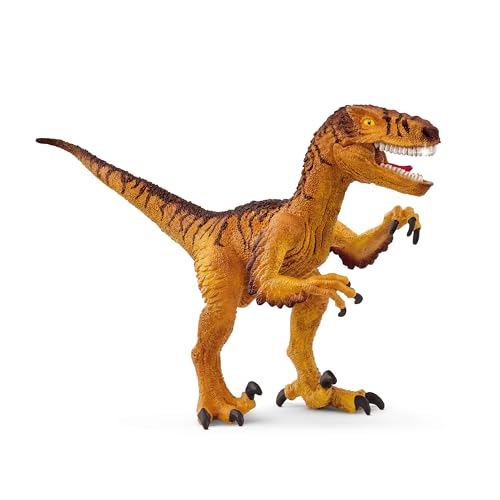 Schleich 15045 Velocirráptor, Da 5 Anni, Dinosaurs - Figura, 18 X 18 X 10 Cm