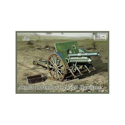 Ibg : Skoda 100Mm Vz 14/19 Howitzer