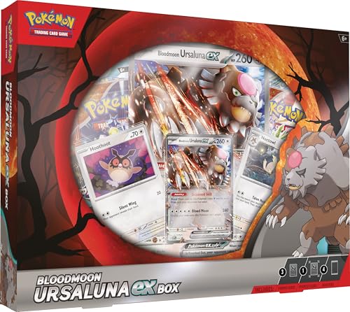 Pok Tcg Bloodmoon Ursaluna Exbox