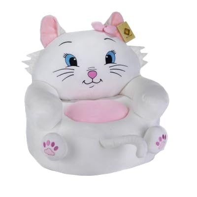Plush Poltroncina Gatto Bianco