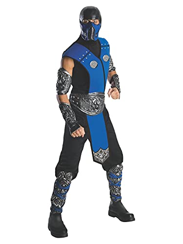 Rubie'S - Costume Ufficiale Subzero, Taglia Standard Per Halloween