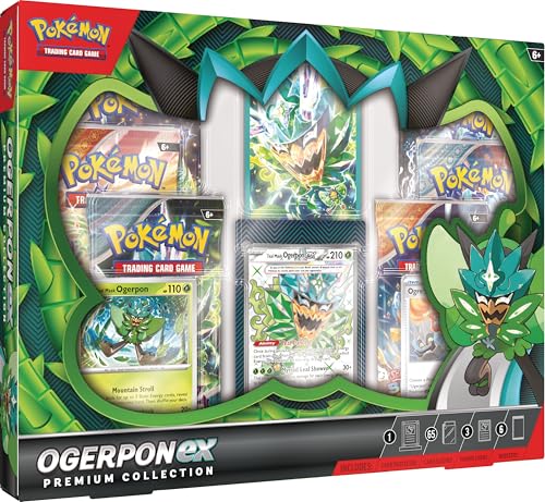 Pokémon- Collezione Premium, Multicolore, 290-85882 : C : En : 45 :