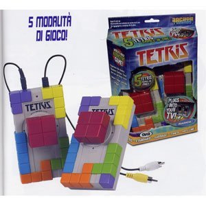 Tetris - Arcade Legends Originale Gig - 5 Modalità Di Gioco