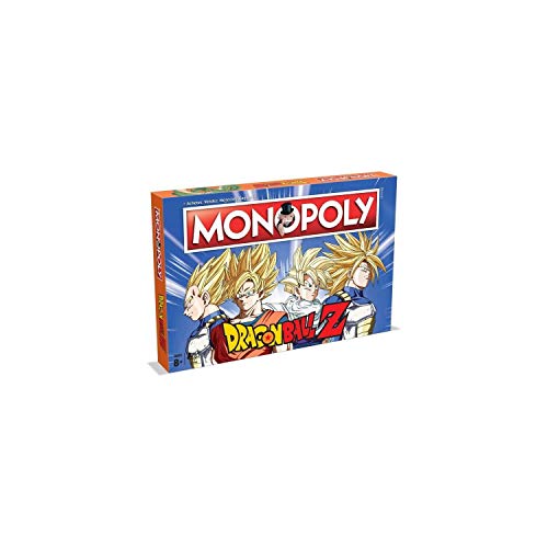 Monopoli Dragon Ball Z - Gioco Da Tavolo, Versione Francese (Lingua Italiana Non Garantita)