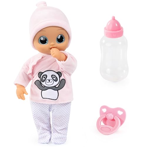 Bayer Design 93828Aa Bambola I Baby Interattiva, Parlante, 38 Cm, Muove La Bocca, Corpo Morbido, Con Accessori