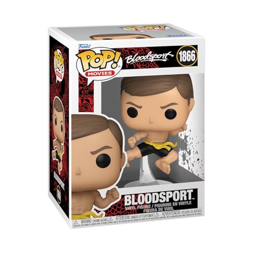 Funko Pop! Movies: Bloodsport - Frank Dux - Figura In Vinile Da Collezione - Idea Regalo - Merchandising Ufficiale - Giocattoli Per Bambini E Adulti -