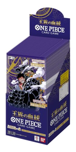 Op-10 One Piece Card Game, Royal Bloodline, Box, Contains 24 Packs