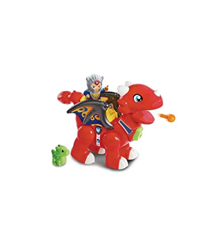 Vtech - Tut Tut Tut Copains - William Il Gentil Dragon - Giocattolo Educativo - Versione Fr