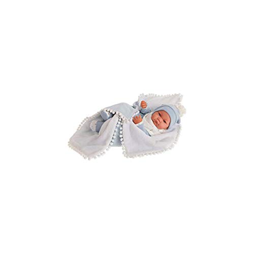 Antonio Juan -Neonato Puppe Bambola Bambino (50279), Multicolore, (5079)