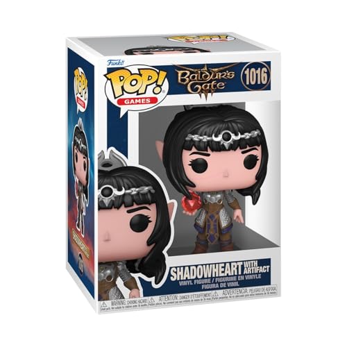 Funko Pop! Games: Baldur'S Gate - Shadowheart - Baldur'S Gate 3 - Figura In Vinile Da Collezione - Idea Regalo - Merchandising Ufficiale - Giocattoli