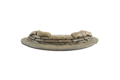 War World Gaming World At War Barricata Difensiva Sacchi Di Sabbia - 28Mm Normandia Seconda Guerra Mondiale Wargame Terrain