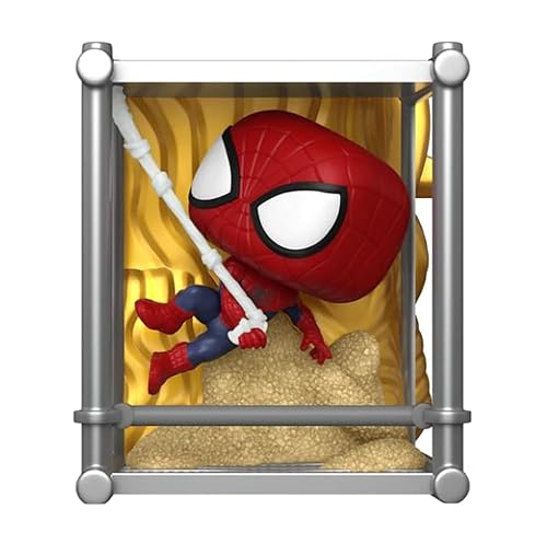 [Target Exclusive] Funko Deluxe Marvel Deluxe No Way Home Spider-Man 3 Final Battle Series Figure