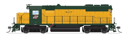Broadway Limited 8892 Emd Gp35, Cnw 840, Verde E Giallo, Paragon4 Sound/Dc/Dcc, Ho