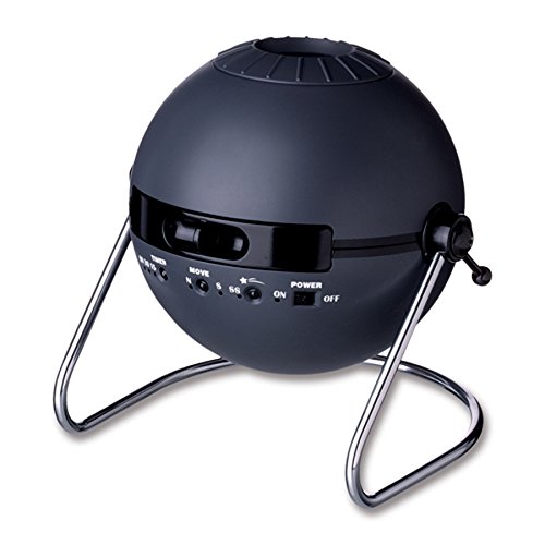 Sega Toys 42440 Star Theatre - Planetario Portatile, Nero, 9 W