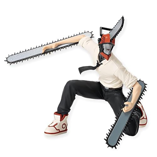 Sega Chainsaw Man Pm Pm - Statuetta Di Uomo Con Motosega Vol.2