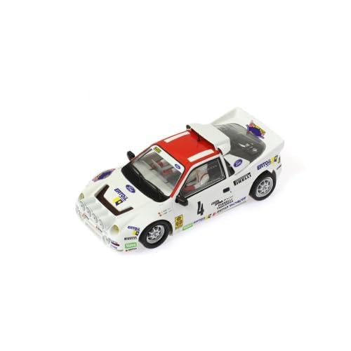 Scaleauto Ford Rs200 Rally Costa Brava 1986 N.4 R-Version Aw Avec Châssis Medium (Gris)