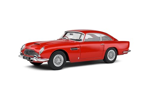 Solido 1:18 Aston Martin Db5 Metallic Red 1964