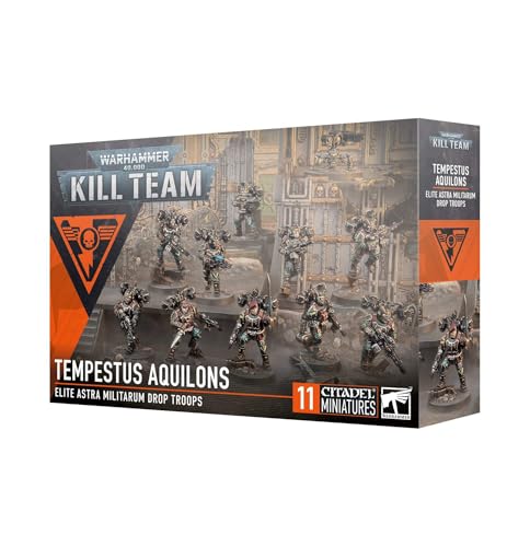 Games Workshop - Warhammer 40,000 - Uccidi Squadra: Tempestus Aquilons (Edizione 2024)