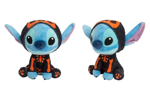 Simba Peluche Stitch Scheletro 25 Cm Licenza Disney 100% Originale, Adatto Per Tutte Le Età (6315870621)