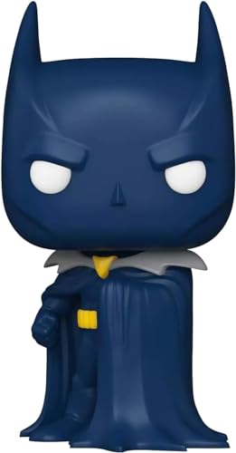 Funko Pop! Heroes: Dc Thru The Years-Batman 1M - Dc Comics - Esclusiva Amazon - Figura In Vinile Da Collezione - Idea Regalo - Merchandising Ufficiale