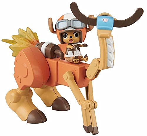 Bandai Hobby Chopper Robo Super 5 Walk Hopper One Piece Building Kit, Multicolore