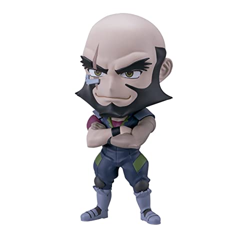 Bandai Cowboy Bebop-Jet Black Figure, Colore Nero Corvino, Ve79929