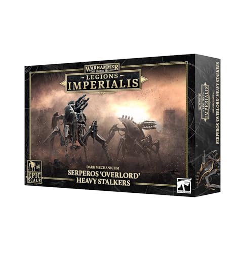 Games Workshop - Warhammer - Horus Heresy - Legion Imperalis: Dark Mechanicum - Serperos Heavy Stalker [Scala Epica]