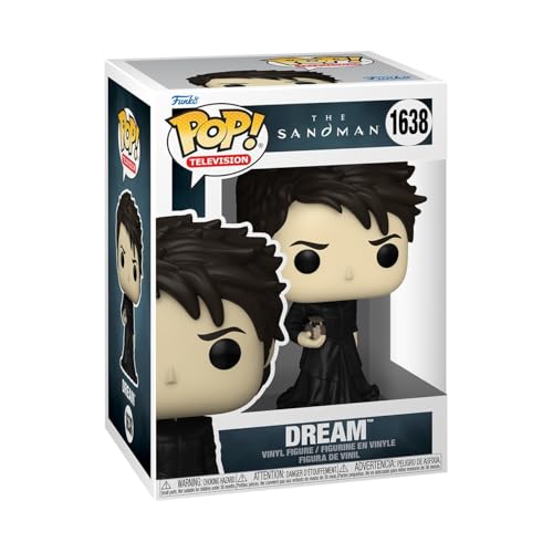 Funko Pop! Tv: Sandman - Dream - Probabilità Di 1/6 Per La Variante Chase - Figura In Vinile Da Collezione - Idea Regalo - Merchandising Ufficiale - G