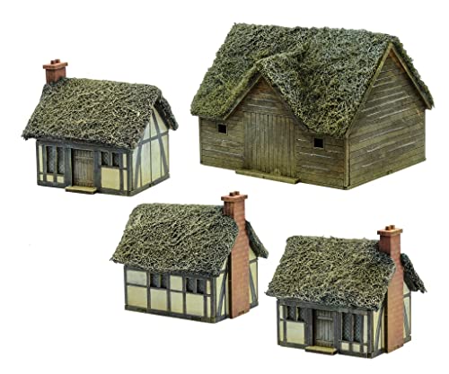 Warlord Games Pike & Shotte Epic Battles - Pacchetto Paesaggi Di Paglia Amleto
