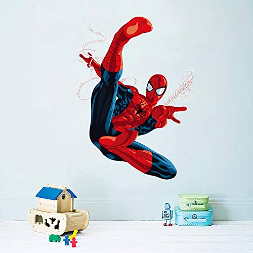 Kibi Spiderman Adesivo Muro Spiderman Adesivo Da Parete Spiderman Adesivi Murali Spiderman Stickers Muro Spiderman Stickers Muro Uomo Ragno