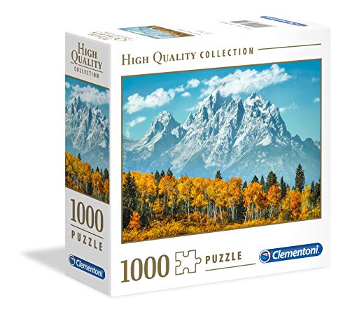 Clementoni Puzzle 1000 Pz Grand Teton In Fall