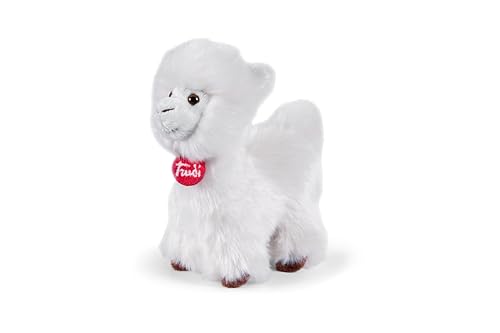 Trudi Trudino Alpaca Peluche Alpaca O Lama, Regalo Di Compleanno O Natale | 9X14X13Cm Taglia Xs | Trudini | Modello 55481