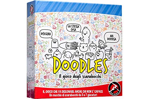 Red Glove - Doodles Rg2062