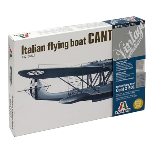 Italeri 510000112 - Idrovolante Italiano Cant Z 501, Scala: 1:72