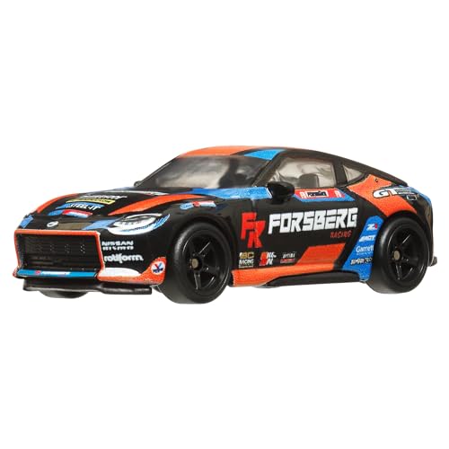 Hot Wheels Premium Nissan 400Z, Veicolo Car Culture Circuit Legends Da Collezione, Macchinina Hot Wheels Die-Cast, Giocattolo Per Bambini 3+ Anni E I