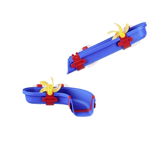 Aquaplay Sploshy Cascade Giocattolo Per Vasca Da Bagno, Giocattolo Acquatico Per Bambini Dai 1,5 Anni In Su, Con Scivolo E Barca, Con Ventose Per Vasc