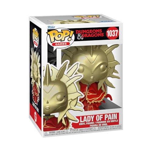 Funko Pop! Games: D&D - Lady Of Pain - Figura In Vinile Da Collezione - Idea Regalo - Merchandising Ufficiale - Giocattoli Per Bambini E Adulti - Vide