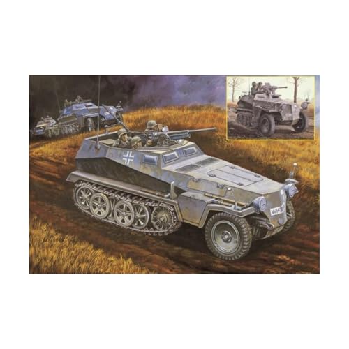 Dragon Models Sd. Kfz. 250 Ausf.A Schuetzenpanzerwagen