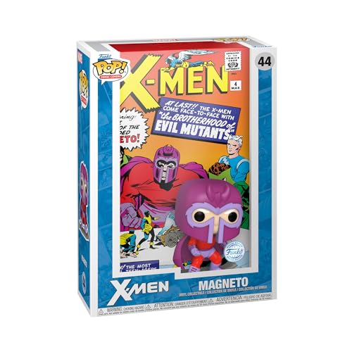 Funko Pop! Comic Cover: Marvel - X-Men #4- Esclusiva Amazon - Figura In Vinile Da Collezione - Idea Regalo - Merchandising Ufficiale - Giocattoli Per