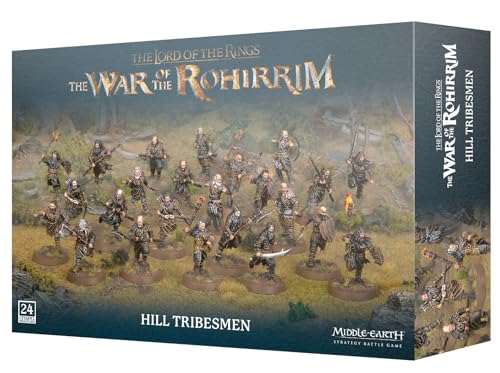 Games Workshop - Gioco Di Battaglia Di Strategia Della Terra Di Mezzo: Il Signore Degli Anelli - Hill Tribesmen