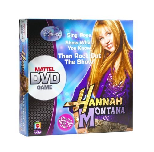 Mattel - Hannah Montana Dvd Game