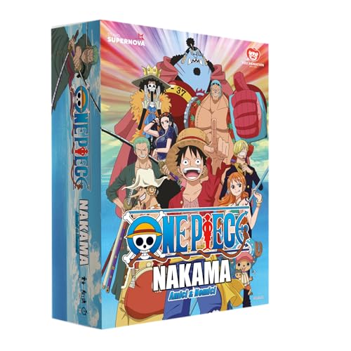 Studio Supernova - One Piece Nakama - Amici & Nemici - Gioco Di Carte Cooperativo, 1-5 Giocatori, 10+, Edizione In Italiano