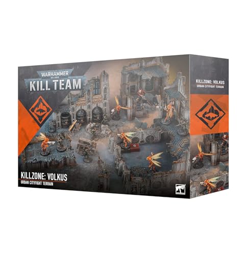 Games Workshop - Warhammer 40,000 - Uccidi Squadra: Killzone - Volkus (Set Di Espansione Scenario)