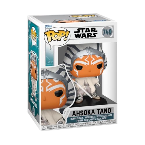 Funko Pop! Star Wars: Ahsoka - Ahsoka - Star Wars Ahsoka - Figura In Vinile Da Collezione - Idea Regalo - Merchandising Ufficiale - Giocattoli Per Bam