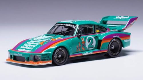 Modellino In Scala Ixo Model Compatibile Con Porsche 935/77A N.2 Zolder Westfalen 1978 B.Wollek 1:43 Modello Scala Gtm168 241217