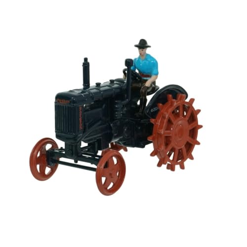 Modello Di Trattore Fordson Major Britains Con Ruote In Acciaio, Edizione Limitata, Trattore In Metallo Modellato Da Collezione, Adatto Per Bambini Da