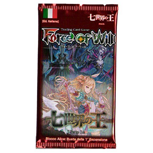 Bustina Busta Force Of Will Fow I Sette Re In Italiano