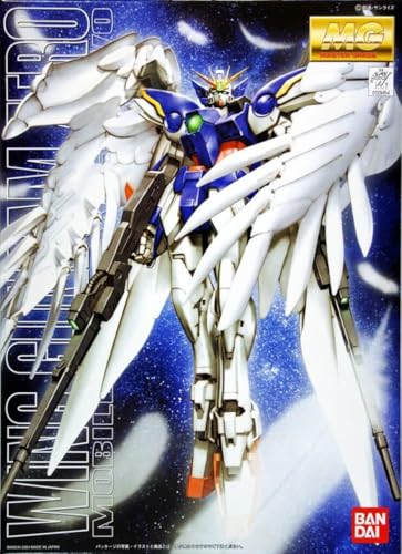 Mg Mobile Suit Gundam W Wing Gundam Zero Custom (Versione Endless Waltz) Scala 1:100 Modello In Plastica Codificato A Colori