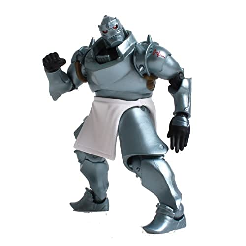 Fullmetal Alchemist 30509200865 The Loyal Subjects, Statuetta Di Azione Alphonse Elric 13 Cm Di Bst Axn 5 Action Figures, Multicolore, Taglia Unica